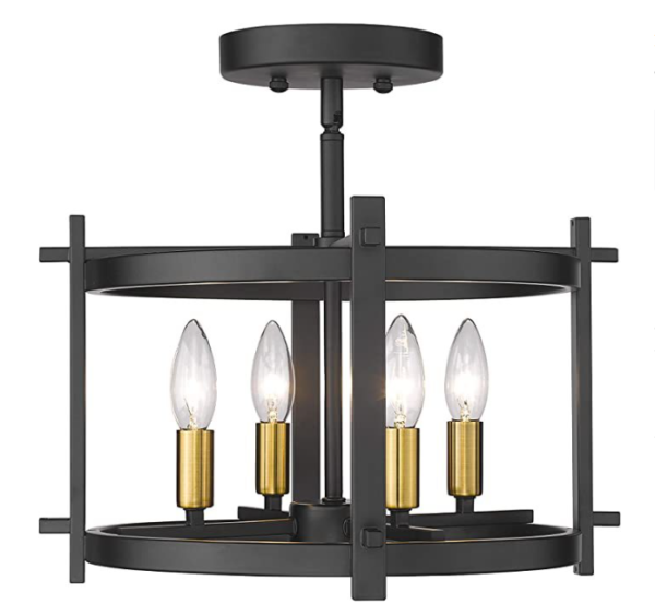 1702722464804 Vintage Round Iron Ceiling Lights