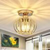 O1CN01UC8zoS1lBkMXmX8J6_!!2214162714781-0-cib Crystal Single Head Iron Ceiling Light Decorative Lamps and Light Fixtures