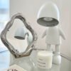 Robot Dimmable Night Light Aroma Lamp Melting Wax Lamps