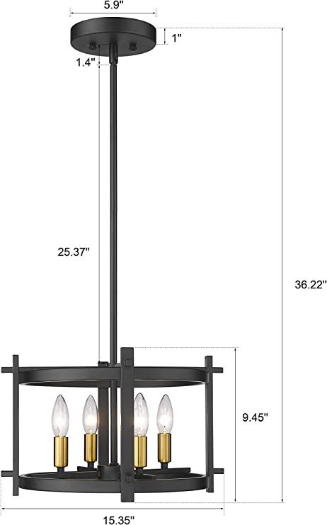 O1CN01iiU2S91lBkMe74pY3_!!2214162714781-0-cib Vintage Round Iron Ceiling Lights